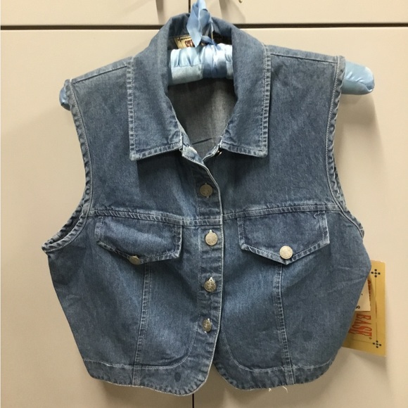 Studio Ease Jean vest - Picture 4 of 12